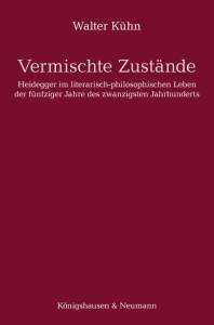 Cover zu Vermischte Zustände (ISBN 9783826057021)