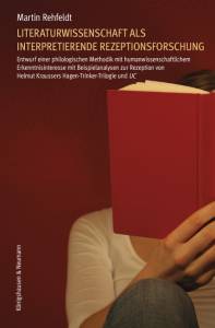 Cover zu Literaturwissenschaft als interpretierende Rezeptionsforschung (ISBN 9783826057083)