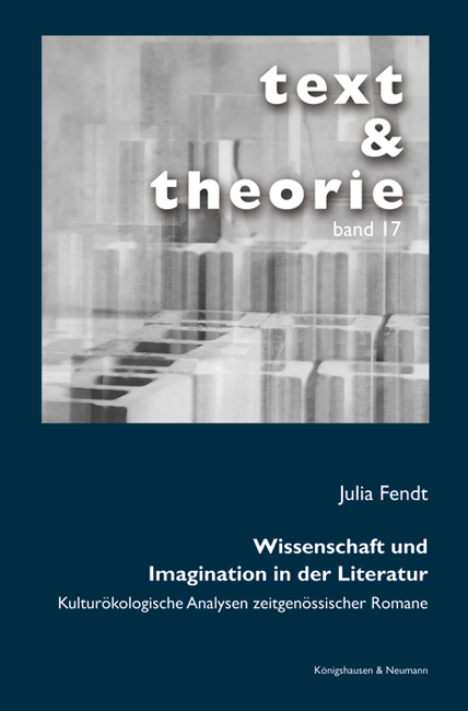 Cover zu Wissenschaft und Imagination in der Literatur (ISBN 9783826057090)