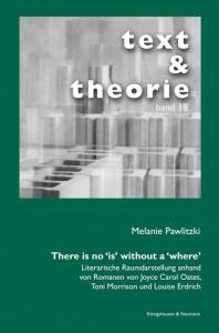 Cover zu There is no ‘is’ without a ‘where’ (ISBN 9783826057113)