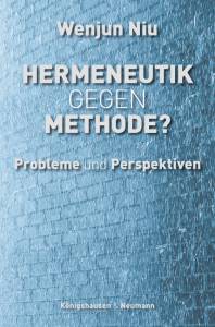 Cover zu Hermeneutik gegen Methode? (ISBN 9783826057151)