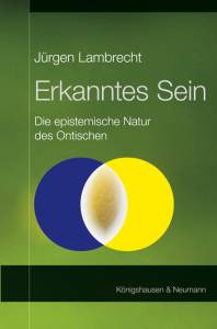Cover zu Erkanntes Sein (ISBN 9783826057243)