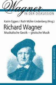 Cover zu Richard Wagner (ISBN 9783826057311)