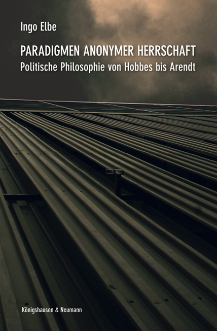 Cover zu Paradigmen anonymer Herrschaft (ISBN 9783826057373)