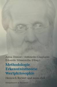 Cover zu Methodologie,  Erkenntnistheorie,  Wertphilosophie (ISBN 9783826057458)
