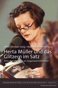 Cover zu Herta Müller und das Glitzern im Satz (ISBN 9783826057465)