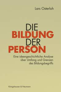 Cover zu Die Bildung der Person (ISBN 9783826057496)