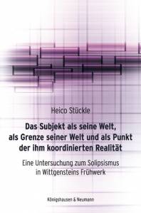 Cover zu Das Subjekt als seine Welt, als Grenze seiner Welt und als Punkt der ihm koordinierten Realität (ISBN 9783826057502)