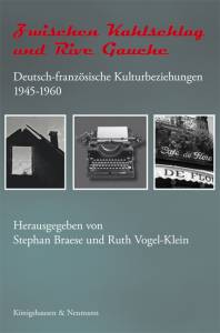 Cover zu Zwischen Kahlschlag und Rive Gauche (ISBN 9783826057526)