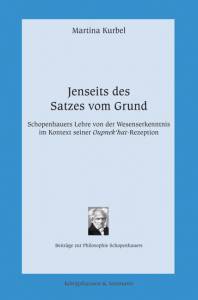 Cover zu Jenseits des Satzes vom Grund (ISBN 9783826057540)