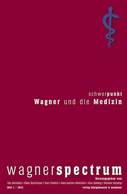 Cover zu wagnerspectrum  (ISBN 9783826057588)