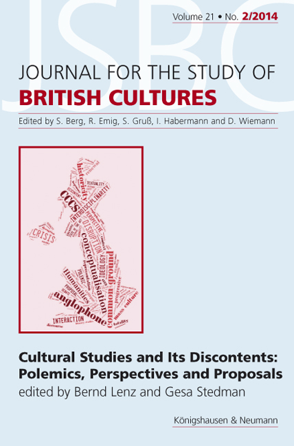 Cover zu Cultural Studies and Its Discontents: Polemics, Perspectives and Proposals (ISBN 9783826057595)