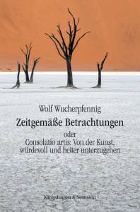 Cover zu Zeitgemäße Betrachtungen (ISBN 9783826057625)