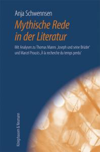 Cover zu Mythische Rede in der Literatur (ISBN 9783826057670)