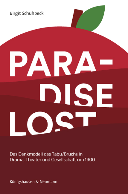 Cover zu Paradise lost (ISBN 9783826057700)