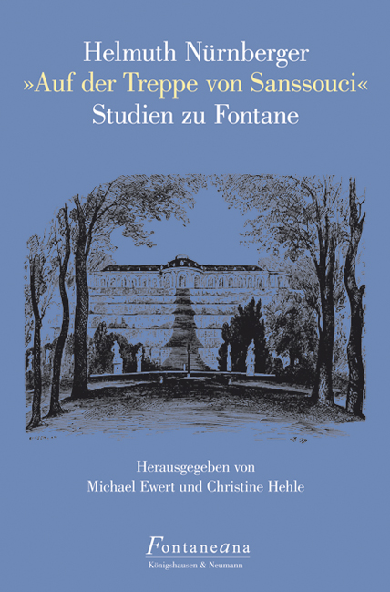 Cover zu Helmuth Nürnberger »Auf der Treppe von Sanssouci« (ISBN 9783826057717)
