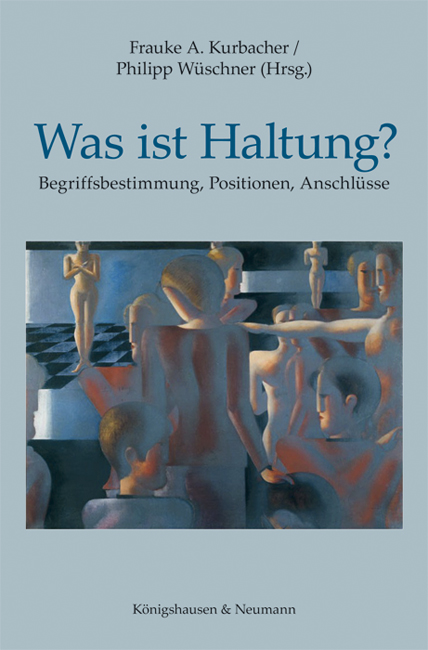 Cover zu Was ist Haltung? (ISBN 9783826057861)