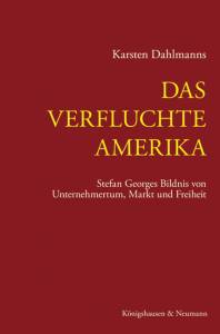 Cover zu Das verfluchte Amerika (ISBN 9783826057915)