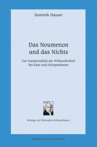 Cover zu Das Noumenon und das Nichts (ISBN 9783826057953)