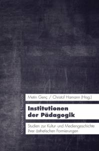 Cover zu Institutionen der Pädagogik (ISBN 9783826057984)