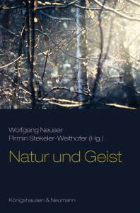 Cover zu Natur und Geist (ISBN 9783826058004)