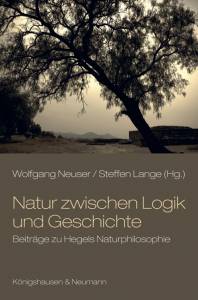 Cover zu Natur zwischen Logik und Geschichte (ISBN 9783826058011)