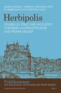 Cover zu Herbipolis (ISBN 9783826058059)