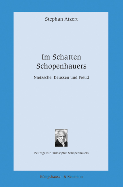 Cover zu Im Schatten Schopenhauers (ISBN 9783826058110)