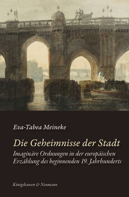 Cover zu Die Geheimnisse der Stadt (ISBN 9783826058127)