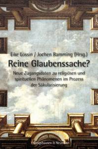 Cover zu Reine Glaubenssache? (ISBN 9783826058165)