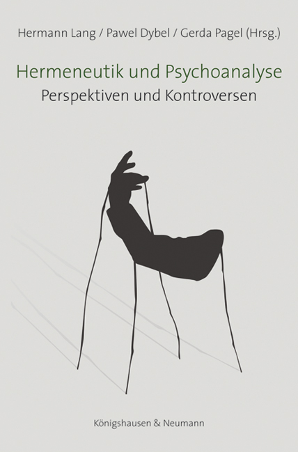 Cover zu Hermeneutik und Psychoanalyse (ISBN 9783826058196)