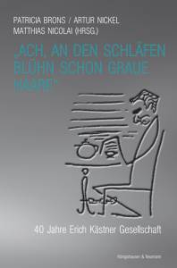 Cover zu Erich Kästner Jahrbuch. 40 Jahre Erich Kästner Gesellschaft (ISBN 9783826058226)