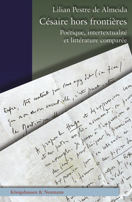 Cover zu Césaire hors frontières (ISBN 9783826058271)