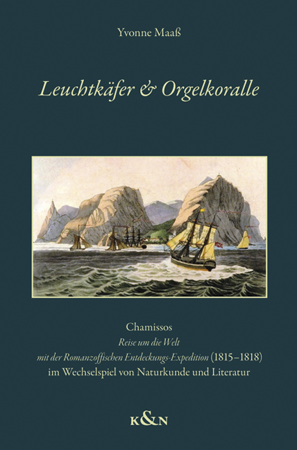 Cover zu Leuchtkäfer & Orgelkoralle (ISBN 9783826058332)