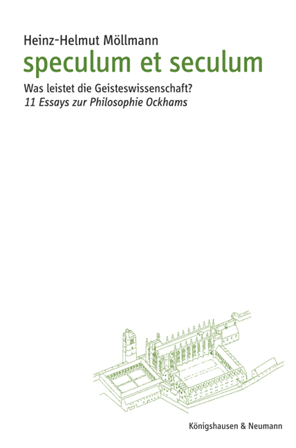 Cover zu speculum et seculum (ISBN 9783826058479)