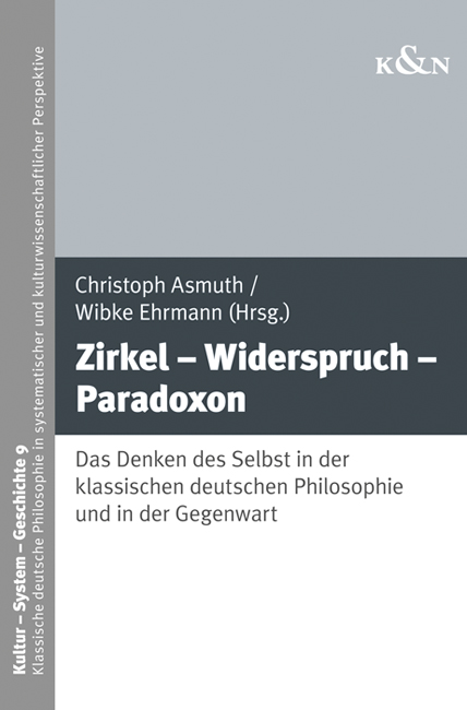 Cover zu Zirkel - Widerspruch - Paradoxon (ISBN 9783826058486)