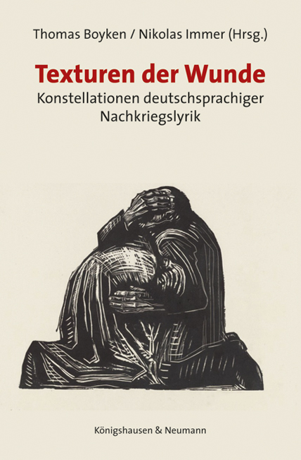 Cover zu Texturen der Wunde (ISBN 9783826058516)