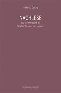 Cover zu Nachlese (ISBN 9783826058547)
