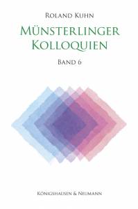 Cover zu Münsterlinger Kolloquien (ISBN 9783826058639)