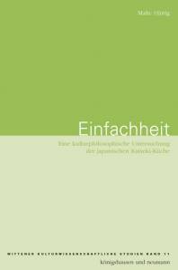 Cover zu Einfachheit (ISBN 9783826058684)