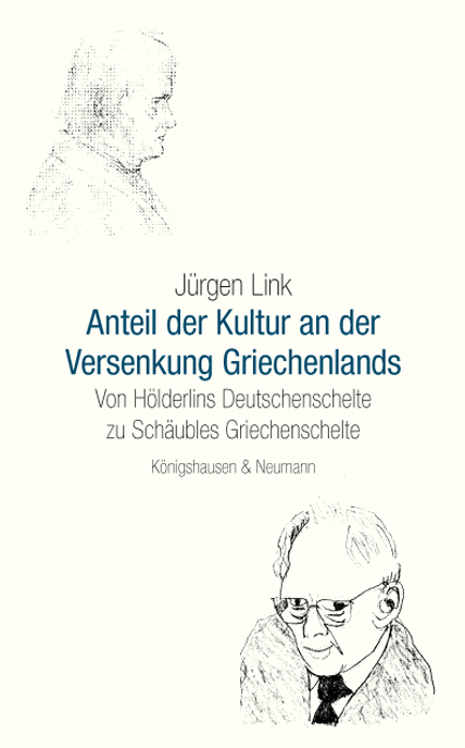 Cover zu Der Anteil der Kultur an der Versenkung Griechenlands (ISBN 9783826058714)
