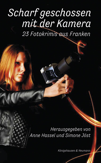 Cover zu Scharf geschossen mit der Kamera (ISBN 9783826058745)
