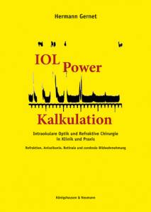 Cover zu IOL Power Kalkulation (ISBN 9783826058776)
