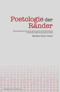 Cover zu Poetologie der Ränder (ISBN 9783826058875)