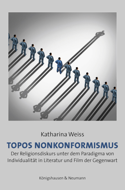 Cover zu Topos Nonkonformismus (ISBN 9783826058882)