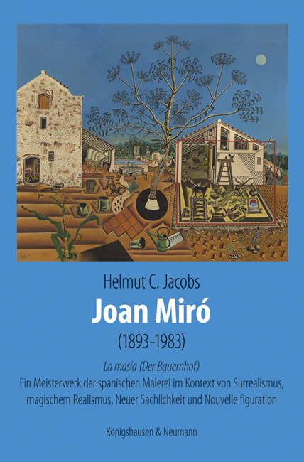 Cover zu Joan Miró (1893-1983) (ISBN 9783826058967)