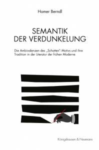 Cover zu Semantik der Verdunkelung (ISBN 9783826059070)