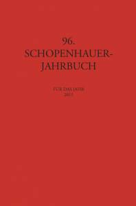 Cover zu Schopenhauer Jahrbuch (ISBN 9783826059087)