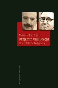Cover zu Benjamin und Brecht (ISBN 9783826059117)