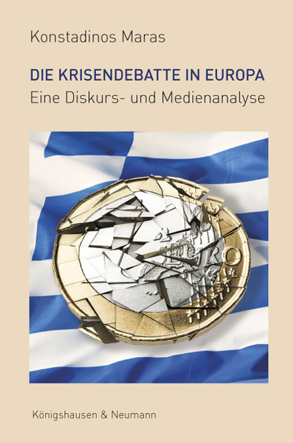 Cover zu Die Krisendebatte in Europa (ISBN 9783826059148)